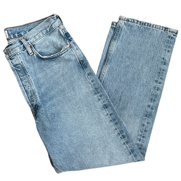 AGOLDE 90's Mid Rise Loose Fit Jeans Snapshot Size 28 - Picture 9 of 11